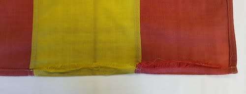 Old Spain Flag - 90 x 45cm - as per photo