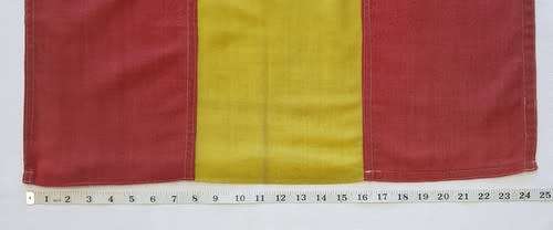 Old Spain Flag - 90 x 45cm - as per photo