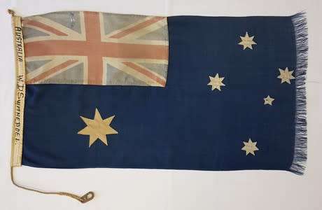 Old Australian Flag - 90 x 45cm - as per photo