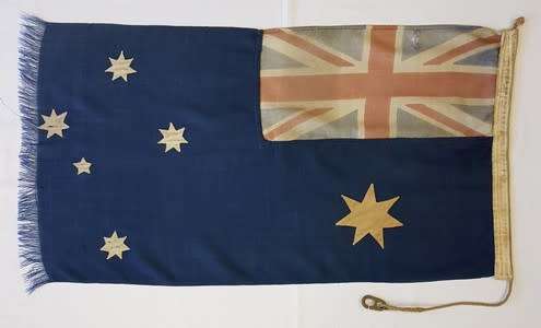 Old Australian Flag - 90 x 45cm - as per photo