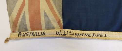 Old Australian Flag - 90 x 45cm - as per photo