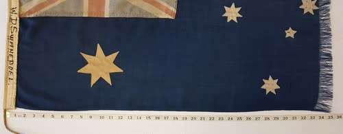 Old Australian Flag - 90 x 45cm - as per photo