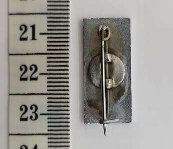EenheidUnion 50 Year badge - as per scan