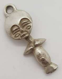 925 Silver little man pendant 4.9 g - as per scan