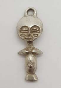 925 Silver little man pendant 4.9 g - as per scan