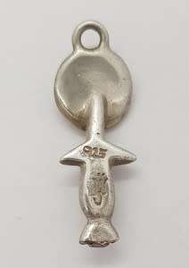 925 Silver little man pendant 4.9 g - as per scan