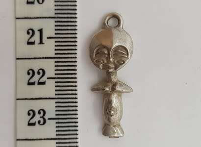 925 Silver little man pendant 4.9 g - as per scan