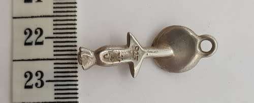 925 Silver little man pendant 4.9 g - as per scan