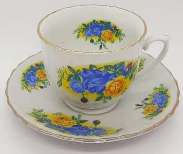 Cup and Saucer made in China - as per photo