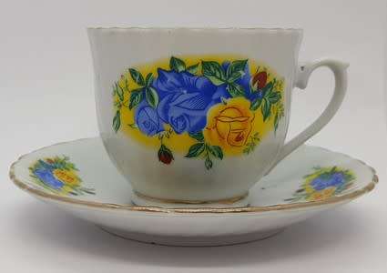 Cup and Saucer made in China - as per photo
