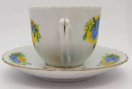 Cup and Saucer made in China - as per photo