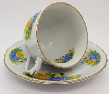Cup and Saucer made in China - as per photo