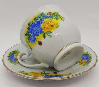 Cup and Saucer made in China - as per photo