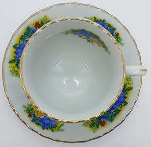 Cup and Saucer made in China - as per photo