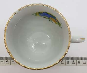 Cup and Saucer made in China - as per photo