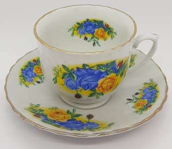 Cup and Saucer made in China - as per photo