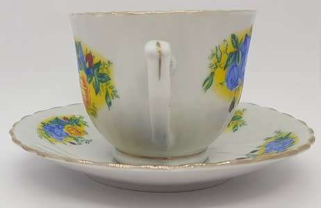 Cup and Saucer made in China - as per photo