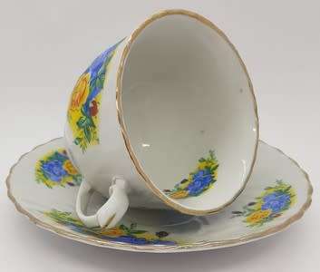 Cup and Saucer made in China - as per photo