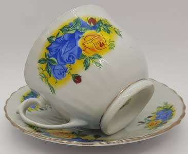 Cup and Saucer made in China - as per photo