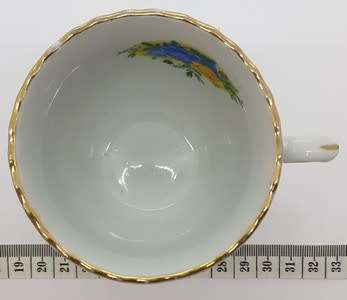 Cup and Saucer made in China - as per photo