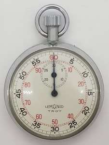 Lumina stop watch, working as per photo