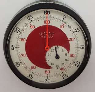 Lumina stop watch, working as per photo
