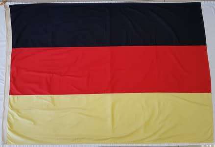 Large Germany flag 1.2m x 1.75m as per photo