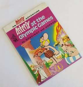 Asterix at the Olympic Games by R Goscinny and A Underzo as per photo