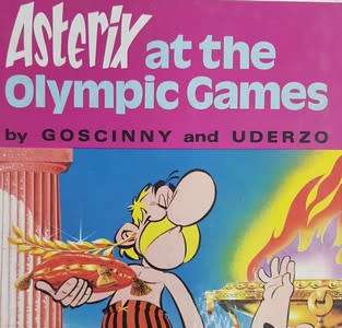 Asterix at the Olympic Games by R Goscinny and A Underzo as per photo