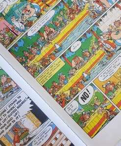 Asterix at the Olympic Games by R Goscinny and A Underzo as per photo