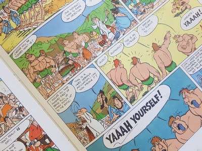 Asterix at the Olympic Games by R Goscinny and A Underzo as per photo