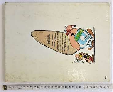 Asterix at the Olympic Games by R Goscinny and A Underzo as per photo