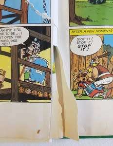 Asterix and the Banquet by R Goscinny and A Underzo as per photo