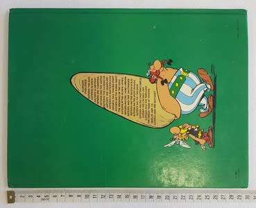 Asterix and the Banquet by R Goscinny and A Underzo as per photo