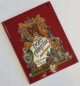 The Lion`s Cavalcade by Alan Aldridge as per photo