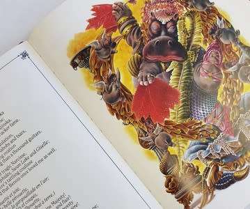 The Lion`s Cavalcade by Alan Aldridge as per photo