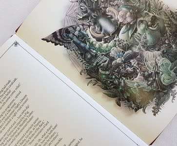 The Lion`s Cavalcade by Alan Aldridge as per photo