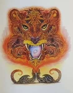 The Lion`s Cavalcade by Alan Aldridge as per photo