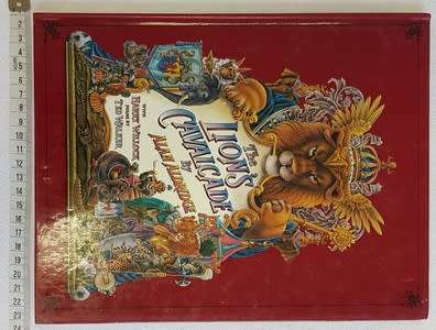 The Lion`s Cavalcade by Alan Aldridge as per photo