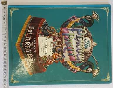 The Peacock Party by Alan Aldridge as per photo