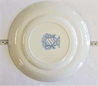 Royal Essex Anne Hathaway`s Cottage Shakespeare Country Dinner Plate Ironstone as per photo