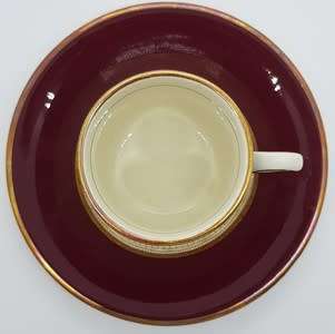 Simpsons Potters Ambassador Ware Dematisse tea cup and saucer made in England as per photo