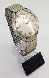 Mondia Automatic Skystar 30 Jewels men`s watch, stainless steel working as per photo