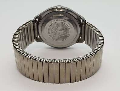 Mondia Automatic Skystar 30 Jewels men`s watch, stainless steel working as per photo