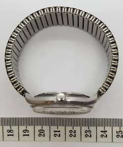 Mondia Automatic Skystar 30 Jewels men`s watch, stainless steel working as per photo