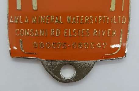 Vintage Amla bottle opener ( 18cm ) as per photo