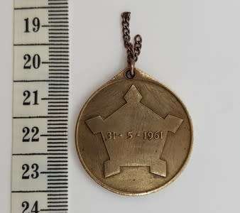 South African Bilingual Medal as per photo