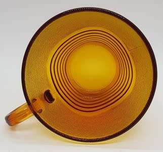 21 piece Duralex tea cups, espresso cups and dessert bowls made in France as per photo