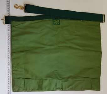 RAOB Apron, neck piece 2 jewels dating from 1960`s as per photo