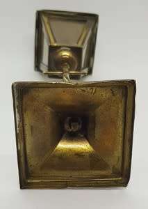 Brass lamp post height 20cm as per photo